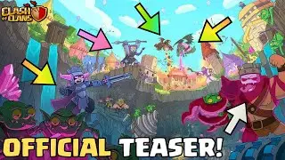 NEW Skins and Theme Officially REVEALED For September! (Clash Of Clans)