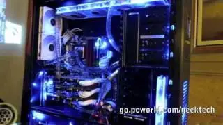iBuyPower Erebus Is the Ultimate Overclocking PC - CES 2011 - PCWorld's GeekTech Blog