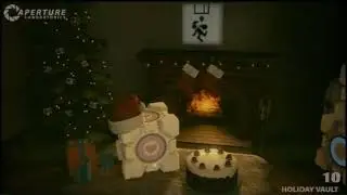 Happy holidays - Aperture Science