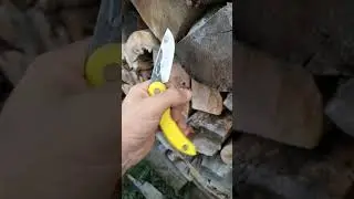 Sv&ouml;rd Peasant Knife how to open/close one handed