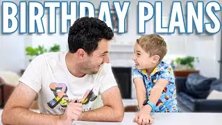 Planning Luke's Birthday