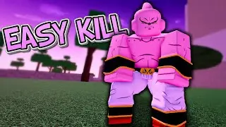 EASIEST way to kill Kid Buu [Raid] (after HUGE hp buff) in Dragon Ball Online Generations