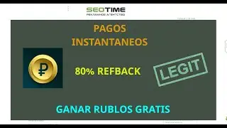 Seotime.biz Review - mas de 4 A&ntilde;os pagando! - Doy 80% Refback - Pagos al instante 🤑