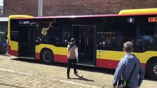Dzień Otwarty 2025 w Zajezdni Tramwajowej Gaj MPK Wrocław, prowadzę Škodę 19T i jazda MPK Wrocław
