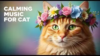 12 hours of Relaxing Music for Cats : A Natural Way to Soothe Anxiety and Encourage Deep Sleep 😽😴😌