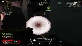Sweating on people with the volt smg