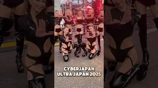 CYBERJAPAN DANCERS &ndash; ULTRA JAPAN 2025 ありがとう🥰✨ #ultrajapan #cyberjapan #ultrajapan2025