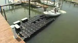Drive-On Dock Demonstration