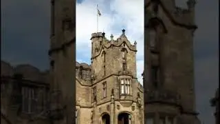 1920 Movie का Real Horror महल | Allerton Castle Real Ghost Story #shorts #england
