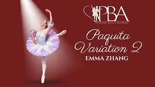 Paquita Variation  2 – Emma Zhang, Age 14
