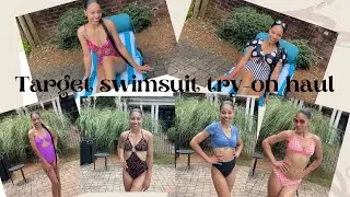 S 1. EP 30: TARGET SWIMSUIT TRY-ON HAUL | PETITE GIRL HAUL