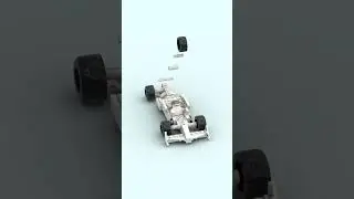 LEGO | F1 Car (Build No.1266)