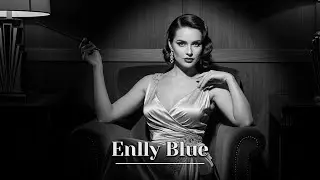 Enlly Blue - Velvet Rain | Smooth Soul Blues (Classic Vinyl Warmth, Dreamy 50s Mood)