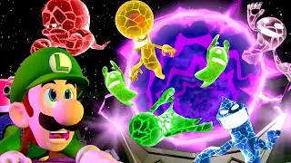 Luigi's Mansion 2 HD Walkthrough (No Commentary) | E-5 Paranormal Chaos