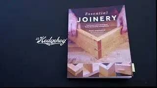 The Hedgehog Featherboard featured in The Wood Whisperer's new book - Essential Joinery
