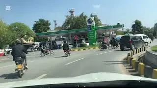 Lahore - Driving Lahore Cantt.