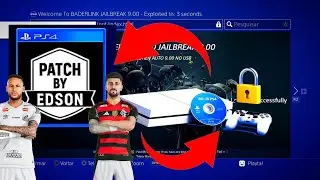 🔓PS4 DESBLOQUEADO | PES 21 COM PATCH 2026 | PATCH BY EDSON 