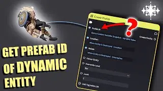 How to get the Prefab ID of an Entity in Miliastra Wonderland | Creator Tutorial