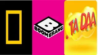 National Geographic Network, TA-DAA! AND Boomerang Ceased (Astro feed) 1st February