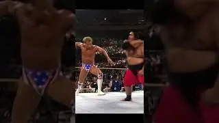 Lex Luger vs Yokozuna