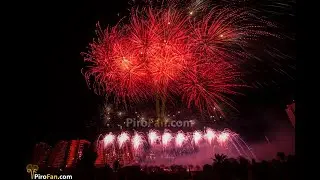 Pirotecnia del Mediterráneo - Nit del Foc Fallas 2023