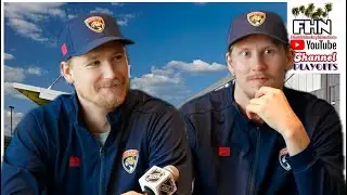 Gus Forsling/Niko Mikkola: Florida Panthers Head Home Up 2-0 on Carolina Hurricanes