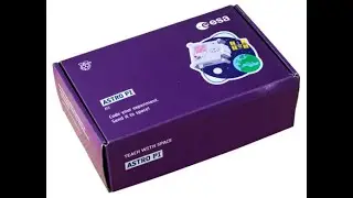Распаковка, настройка и удаленное подключение Raspberry Pi 4 ESA Astro-Pi
