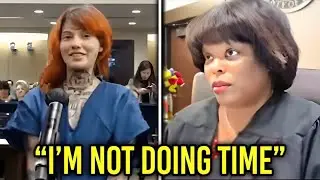 &ldquo;Entitled Millennial Humiliated in Court &mdash; Judge Loses Patience & Orders Immediate Arrest&rdquo;