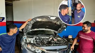 BRUTINHO TEM PREJUÍZO DE 50 MIL COM O MOTOR DO CARRO E ARRUMA CONFUSÃ0 COM MECÂNICO