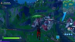 Land at Misty Meadows (Discover Named Locations Mission) - Fortnite Season 11 New Map