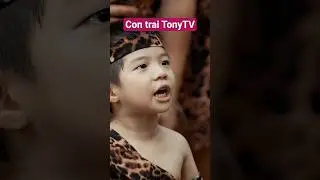 Lần đầu 2 cha con Tony đ&oacute;ng phim chung #shorts #tonytv #thanhgiong