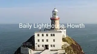 Epic Aerial Adventure: Discover Bailey Lighthouse, Howth, Dublin!