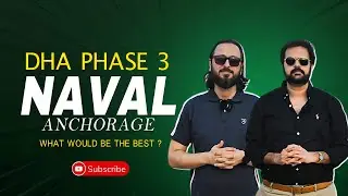 DHA Phase 3 Naval Anchorage - What Would be the best ❓🔥 | dha phase 3 rawalpindi | real ustad