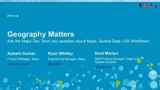 Geography matters | Answering every map, spatial data, and GIS question you ever had