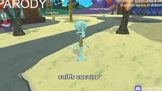 (Loudward) sniffs cocaine* AI_SPONGE IS BACK!!!