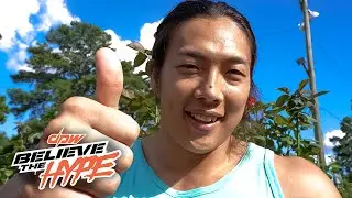 Konosuke Takeshita Wants To Fight THE GIANT Andrew Everett: DPW Believe The Hype 2022