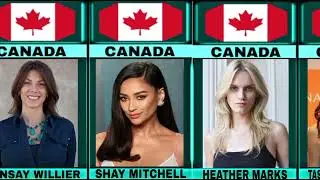 Top 10 Most Beautiful Fashion Models From Canada| Canadian Fashion Models| Beautiful Fashion Models