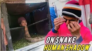 Human shadow on shake 🫨 mela noor shah /full village 2026
