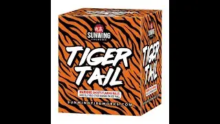 Tiger Tail - Sunwing Fireworks | Fantastic Effects!