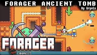 how to resolve the desert temple in forager