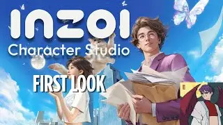 InZOI - First Look at Creative Studio