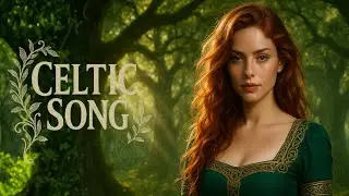 Witch’s Hearth Lullaby | Celtic Harp & Female Voice to Soothe Your Inner Child (4 Hours)
