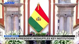 Bolivia&rsquo;s president reshuffles key institutions
