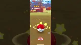 Pok&eacute;mon Go - Halloween Special - Pokemon Vulpix CP208 #pokemongo #vulpix #shorts