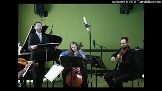 Sylvestris Quartet/Michael Seregow/Harry Baechtel on All Classical Portland (3/29/18)--PART 2
