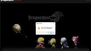How To Resolve Dragon Nest Error Code: 10007 500?