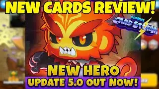 Update 5.0! (My Game is Fixed!) - Bloons Card Storm - [Patch Review]
