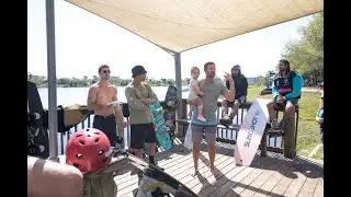 2Monkey's in a Barrel - Doubles Contest at Revolution Cable Park