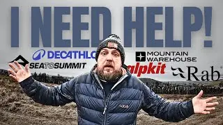 I Need YOUR Help! | 2025 Wild Camping Gear Wish List