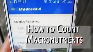 How to Count Macros | iifym | Get shredded or die fat
